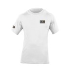 T-Shirt with Logo on Left chest and Right Sleeve